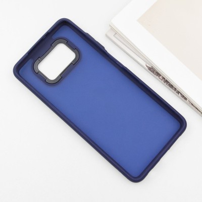 Чохол TPU+PC Lyon Frosted для Xiaomi Poco X3 NFC / Poco X3 Pro Navy Blue Чохол TPU+PC Lyon Frosted для Xiaomi Poco X3 NFC / Poco X3 Pro Navy Blue