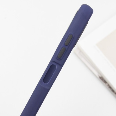Чохол TPU+PC Lyon Frosted для Xiaomi Poco X3 NFC / Poco X3 Pro Navy Blue Чохол TPU+PC Lyon Frosted для Xiaomi Poco X3 NFC / Poco X3 Pro Navy Blue