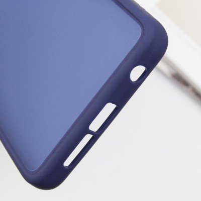 Чохол TPU+PC Lyon Frosted для Xiaomi Poco X3 NFC / Poco X3 Pro Navy Blue Чохол TPU+PC Lyon Frosted для Xiaomi Poco X3 NFC / Poco X3 Pro Navy Blue