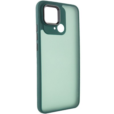 Чохол TPU+PC Lyon Frosted для Xiaomi Redmi 10C Green Чохол TPU+PC Lyon Frosted для Xiaomi Redmi 10C Green