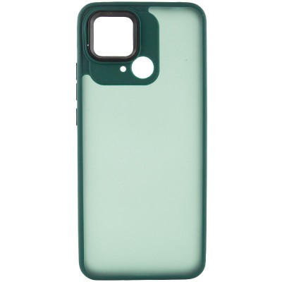 Чохол TPU+PC Lyon Frosted для Xiaomi Redmi 10C Green Чохол TPU+PC Lyon Frosted для Xiaomi Redmi 10C Green