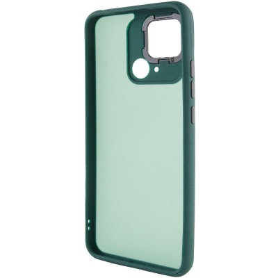Чохол TPU+PC Lyon Frosted для Xiaomi Redmi 10C Green Чохол TPU+PC Lyon Frosted для Xiaomi Redmi 10C Green