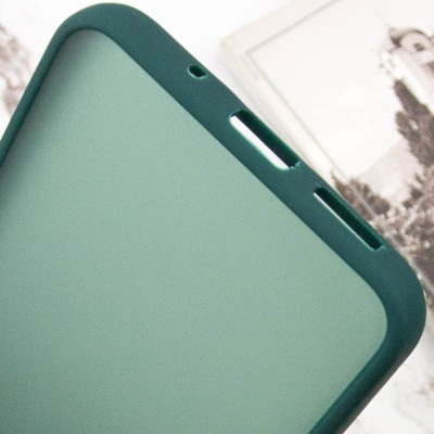 Чохол TPU+PC Lyon Frosted для Xiaomi Redmi 10C Green Чохол TPU+PC Lyon Frosted для Xiaomi Redmi 10C Green