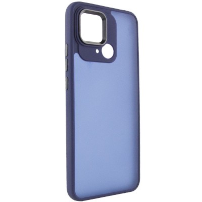 Чохол TPU+PC Lyon Frosted для Xiaomi Redmi 10C Navy Blue Чохол TPU+PC Lyon Frosted для Xiaomi Redmi 10C Navy Blue