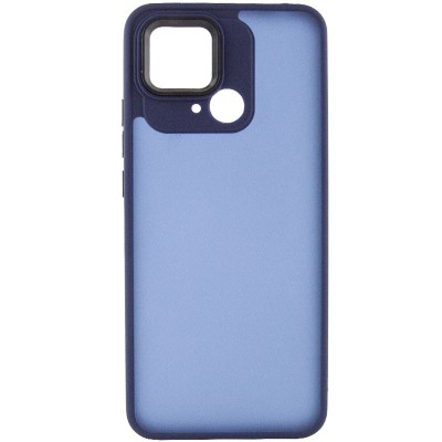 Чохол TPU+PC Lyon Frosted для Xiaomi Redmi 10C Navy Blue Чохол TPU+PC Lyon Frosted для Xiaomi Redmi 10C Navy Blue