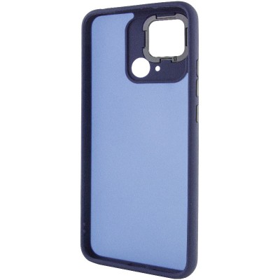 Чохол TPU+PC Lyon Frosted для Xiaomi Redmi 10C Navy Blue Чохол TPU+PC Lyon Frosted для Xiaomi Redmi 10C Navy Blue