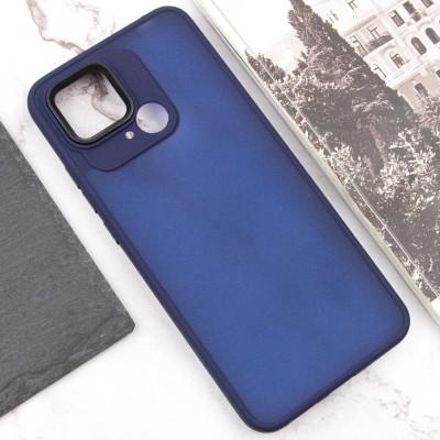 Чохол TPU+PC Lyon Frosted для Xiaomi Redmi 10C Navy Blue Чохол TPU+PC Lyon Frosted для Xiaomi Redmi 10C Navy Blue