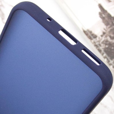Чохол TPU+PC Lyon Frosted для Xiaomi Redmi 10C Navy Blue Чохол TPU+PC Lyon Frosted для Xiaomi Redmi 10C Navy Blue