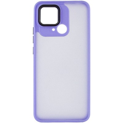 Чохол TPU+PC Lyon Frosted для Xiaomi Redmi 10C Purple Чохол TPU+PC Lyon Frosted для Xiaomi Redmi 10C Purple