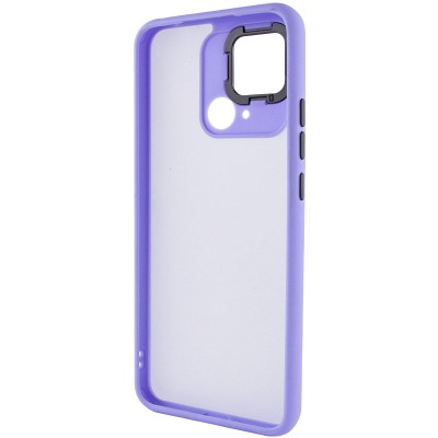 Чохол TPU+PC Lyon Frosted для Xiaomi Redmi 10C Purple Чохол TPU+PC Lyon Frosted для Xiaomi Redmi 10C Purple