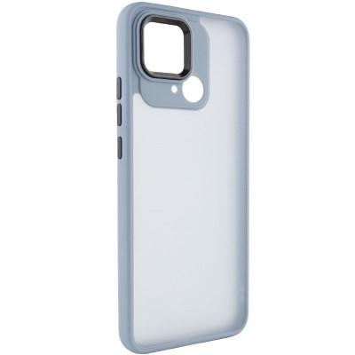 Чохол TPU+PC Lyon Frosted для Xiaomi Redmi 10C Sierra Blue Чохол TPU+PC Lyon Frosted для Xiaomi Redmi 10C Sierra Blue