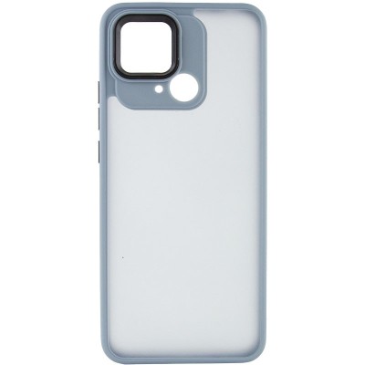 Чохол TPU+PC Lyon Frosted для Xiaomi Redmi 10C Sierra Blue Чохол TPU+PC Lyon Frosted для Xiaomi Redmi 10C Sierra Blue