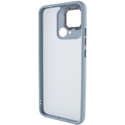 Чохол TPU+PC Lyon Frosted для Xiaomi Redmi 10C Sierra Blue Чохол TPU+PC Lyon Frosted для Xiaomi Redmi 10C Sierra Blue