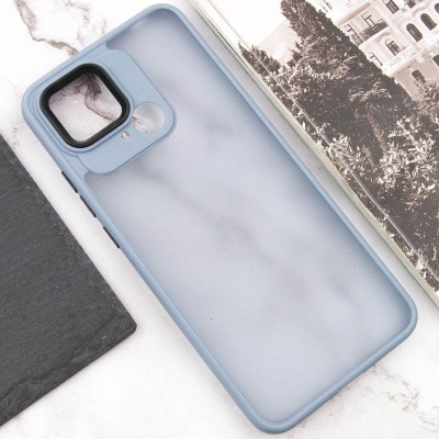 Чохол TPU+PC Lyon Frosted для Xiaomi Redmi 10C Sierra Blue Чохол TPU+PC Lyon Frosted для Xiaomi Redmi 10C Sierra Blue