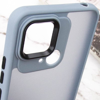 Чохол TPU+PC Lyon Frosted для Xiaomi Redmi 10C Sierra Blue Чохол TPU+PC Lyon Frosted для Xiaomi Redmi 10C Sierra Blue