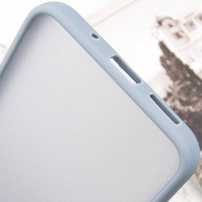 Чохол TPU+PC Lyon Frosted для Xiaomi Redmi 10C Sierra Blue Чохол TPU+PC Lyon Frosted для Xiaomi Redmi 10C Sierra Blue