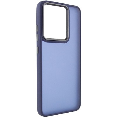 Чохол TPU+PC Lyon Frosted для Xiaomi Redmi 13C / Poco C65 Navy Blue Чохол TPU+PC Lyon Frosted для Xiaomi Redmi 13C / Poco C65 Navy Blue