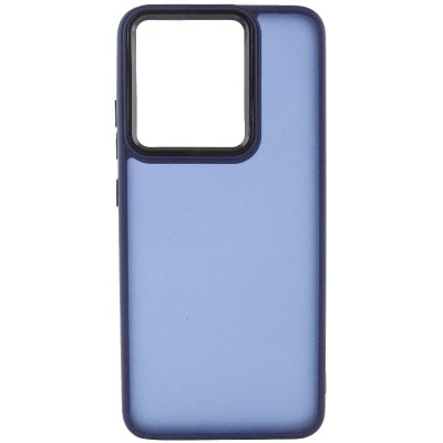 Чохол TPU+PC Lyon Frosted для Xiaomi Redmi 13C / Poco C65 Navy Blue Чохол TPU+PC Lyon Frosted для Xiaomi Redmi 13C / Poco C65 Navy Blue