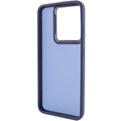 Чохол TPU+PC Lyon Frosted для Xiaomi Redmi 13C / Poco C65 Navy Blue Чохол TPU+PC Lyon Frosted для Xiaomi Redmi 13C / Poco C65 Navy Blue