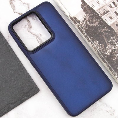 Чохол TPU+PC Lyon Frosted для Xiaomi Redmi 13C / Poco C65 Navy Blue Чохол TPU+PC Lyon Frosted для Xiaomi Redmi 13C / Poco C65 Navy Blue