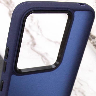 Чохол TPU+PC Lyon Frosted для Xiaomi Redmi 13C / Poco C65 Navy Blue Чохол TPU+PC Lyon Frosted для Xiaomi Redmi 13C / Poco C65 Navy Blue