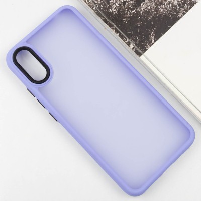 Чохол TPU+PC Lyon Frosted для Xiaomi Redmi 9A Purple Чохол TPU+PC Lyon Frosted для Xiaomi Redmi 9A Purple