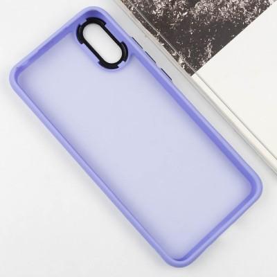 Чохол TPU+PC Lyon Frosted для Xiaomi Redmi 9A Purple Чохол TPU+PC Lyon Frosted для Xiaomi Redmi 9A Purple