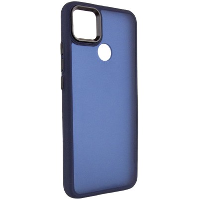 Чохол TPU+PC Lyon Frosted для Xiaomi Redmi 9C Navy Blue Чохол TPU+PC Lyon Frosted для Xiaomi Redmi 9C Navy Blue