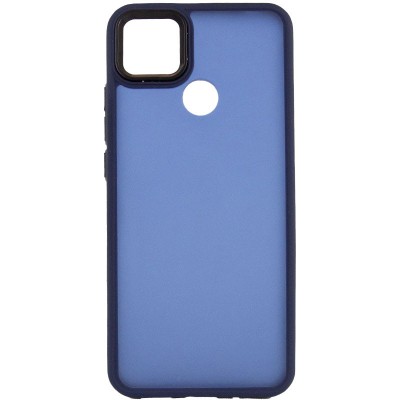 Чохол TPU+PC Lyon Frosted для Xiaomi Redmi 9C Navy Blue Чохол TPU+PC Lyon Frosted для Xiaomi Redmi 9C Navy Blue