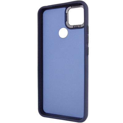 Чохол TPU+PC Lyon Frosted для Xiaomi Redmi 9C Navy Blue Чохол TPU+PC Lyon Frosted для Xiaomi Redmi 9C Navy Blue