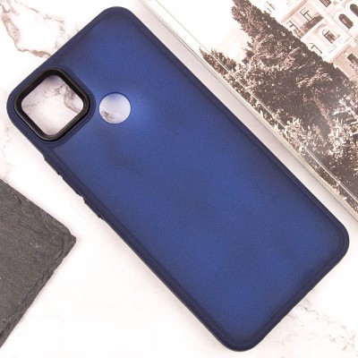 Чохол TPU+PC Lyon Frosted для Xiaomi Redmi 9C Navy Blue Чохол TPU+PC Lyon Frosted для Xiaomi Redmi 9C Navy Blue