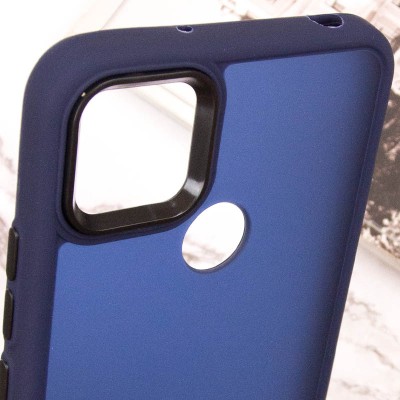 Чохол TPU+PC Lyon Frosted для Xiaomi Redmi 9C Navy Blue Чохол TPU+PC Lyon Frosted для Xiaomi Redmi 9C Navy Blue