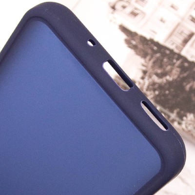 Чохол TPU+PC Lyon Frosted для Xiaomi Redmi 9C Navy Blue Чохол TPU+PC Lyon Frosted для Xiaomi Redmi 9C Navy Blue