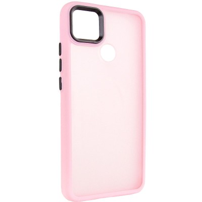 Чохол TPU+PC Lyon Frosted для Xiaomi Redmi 9C Pink Чохол TPU+PC Lyon Frosted для Xiaomi Redmi 9C Pink