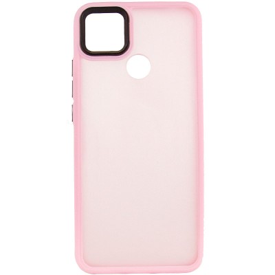 Чохол TPU+PC Lyon Frosted для Xiaomi Redmi 9C Pink Чохол TPU+PC Lyon Frosted для Xiaomi Redmi 9C Pink