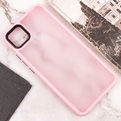 Чохол TPU+PC Lyon Frosted для Xiaomi Redmi 9C Pink Чохол TPU+PC Lyon Frosted для Xiaomi Redmi 9C Pink