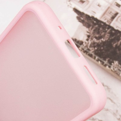 Чохол TPU+PC Lyon Frosted для Xiaomi Redmi 9C Pink Чохол TPU+PC Lyon Frosted для Xiaomi Redmi 9C Pink