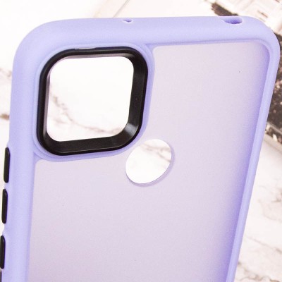 Чохол TPU+PC Lyon Frosted для Xiaomi Redmi 9C Purple Чохол TPU+PC Lyon Frosted для Xiaomi Redmi 9C Purple