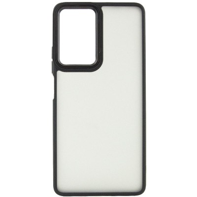 Чохол TPU+PC Lyon Frosted для Xiaomi Redmi Note 10 Pro / 10 Pro Max Black Чохол TPU+PC Lyon Frosted для Xiaomi Redmi Note 10 Pro / 10 Pro Max Black