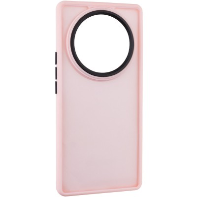 Чохол TPU+PC Lyon Frosted для Xiaomi Redmi Note 14 Pro 4G Pink