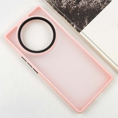Чохол TPU+PC Lyon Frosted для Xiaomi Redmi Note 14 Pro 4G Pink