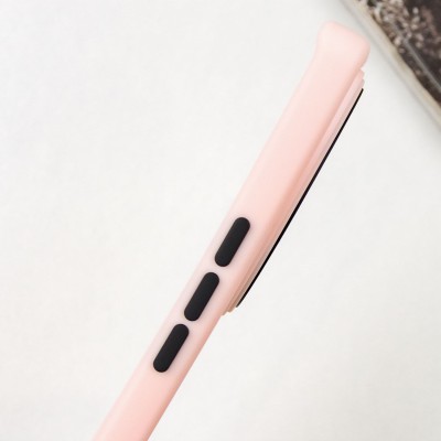 Чохол TPU+PC Lyon Frosted для Xiaomi Redmi Note 14 Pro 4G Pink