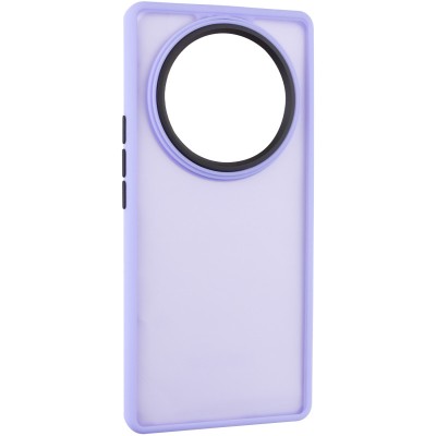 Чохол TPU+PC Lyon Frosted для Xiaomi Redmi Note 14 Pro 4G Purple