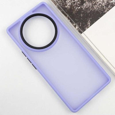 Чохол TPU+PC Lyon Frosted для Xiaomi Redmi Note 14 Pro 4G Purple
