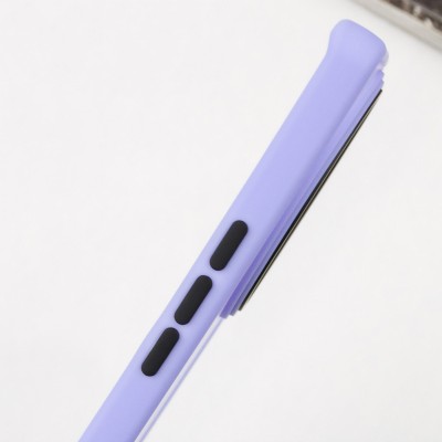 Чохол TPU+PC Lyon Frosted для Xiaomi Redmi Note 14 Pro 4G Purple