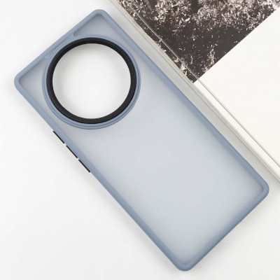 Чохол TPU+PC Lyon Frosted для Xiaomi Redmi Note 14 Pro 4G Sierra Blue