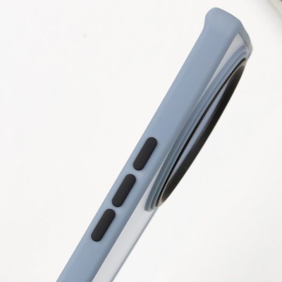 Чохол TPU+PC Lyon Frosted для Xiaomi Redmi Note 14 Pro 4G Sierra Blue