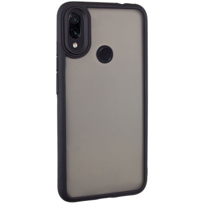 Чохол TPU+PC Lyon Frosted для Xiaomi Redmi Note 7 / Note 7 Pro / Note 7s Black Чохол TPU+PC Lyon Frosted для Xiaomi Redmi Note 7 / Note 7 Pro / Note 7s Black