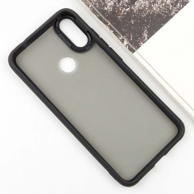Чохол TPU+PC Lyon Frosted для Xiaomi Redmi Note 7 / Note 7 Pro / Note 7s Black Чохол TPU+PC Lyon Frosted для Xiaomi Redmi Note 7 / Note 7 Pro / Note 7s Black