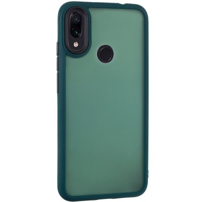 Чохол TPU+PC Lyon Frosted для Xiaomi Redmi Note 7 / Note 7 Pro / Note 7s Green Чохол TPU+PC Lyon Frosted для Xiaomi Redmi Note 7 / Note 7 Pro / Note 7s Green